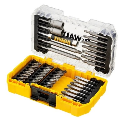 Dewalt Screwdriving Bit Set 40 Piece Mixed 1/4" Hex Drive DT70702 - Image 1 of 4