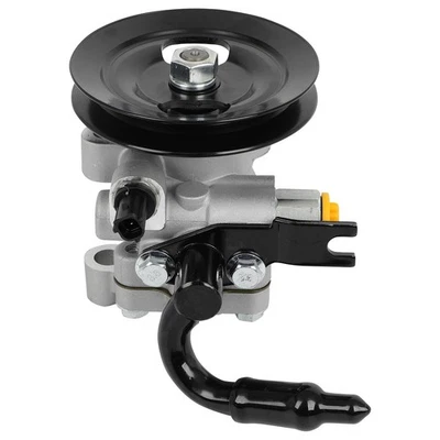 Power Steering Pump with Pulley For 2006-2011 Kia Rio 2010-2011 Hyundai Accent - Image 1 of 4