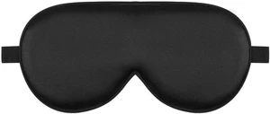 Alaska Bear Natural Silk Sleep Mask, Blindfold, Super Smooth Eye Mask One Strap - Picture 1 of 7