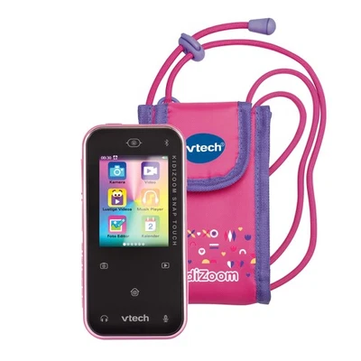 Z6398 VTECH KIDIZOOM SNAP TOUCH DIGITALKAMERA IN FORM EINES SMARTPHONES FÜR KIND - Bild 1 von 3