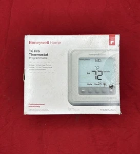 Honeywell Home T6 Pro Programmable Thermostat - TH6210U2001 Sealed - Picture 1 of 6