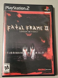 Fatal Frame 2 - Sony PlayStation 2 CIB - Foto 1 di 9