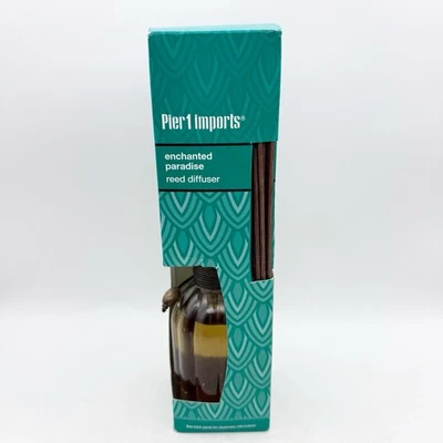 Pier 1 Imports Enchanted Paradise Reed Diffuser Set 10 fl. oz Fragranced Liquid - Image 1 of 3