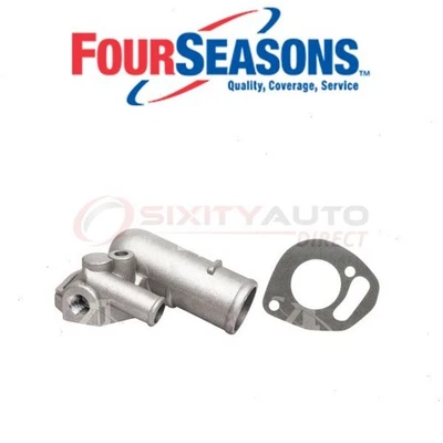 Four Seasons Engine Coolant Water Outlet for 1991-1992 Jeep Comanche - Belts qu - Изображение 1 из 4