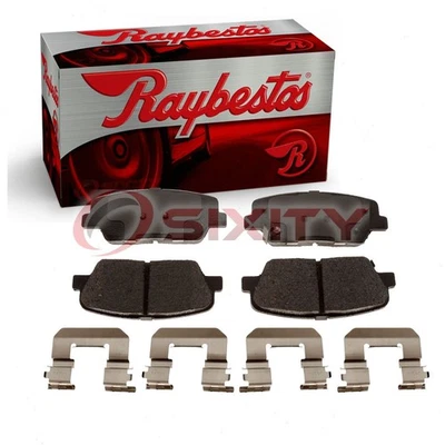 Juego de pastillas de freno de disco trasero Raybestos R-Line para Hyundai Santa Fe XL 2015-2016 nl Foto 1 de 4
