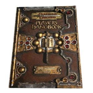 Dungeons & Dragons Player's Handbook Core Rulebook I v.3.5 D20 System WOTC - Bild 1 von 10