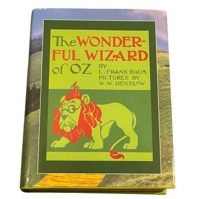 The Wonderful Wizard Of Oz L. Frank Baum First Edition Facsimile Signed Numbered Foto 1 de 4