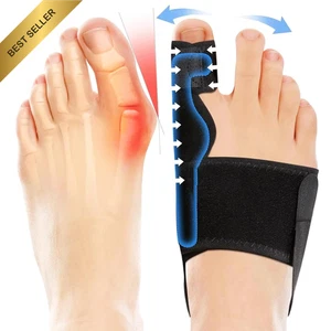 Bunion Corrector for Men Women Toe Straightener Orthopedic Day Night Support - Picture 1 of 12