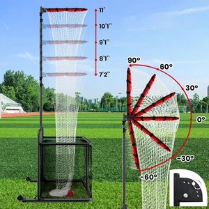 Volleyball Setter Training Net Spiking Practice Portable Training Equipment - Picture 1 of 7
