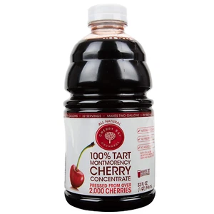 Cherry Bay Orchards Tart Cherry Concentrate - Natural Juice to Promote Healthy S - Picture 1 of 12