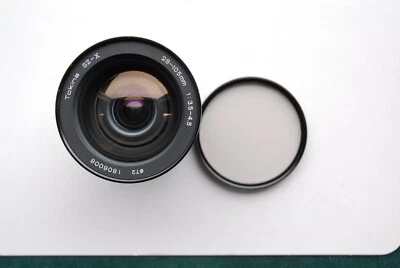 Tokina SZ-X 28-105mm f3.5-4.5,Manual focus, Zoom,Macro lens Pentax K/Ricoh mount - Image 1 of 4