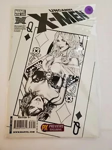 The Uncanny X-Men #503 (Dec 2008, Marvel) Sketch Variant PX Previews Exclusive - Picture 1 of 2