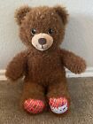 Build A Bear Happy Birthday Brown Teddy Bear Plush 15" Stuffed Animal Doll BAB