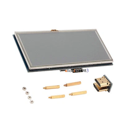 5 inch HDMI Touch Screen TFT LCD Panel Module Shield 800X480 For Raspberry Pi - Image 1 of 4
