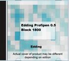 Edding Profipen 0.5 Black 1800 CD Fast Free UK Postage 036244808027