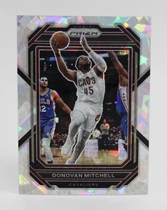 Donovan Mitchell - 2022-2023 Panini Prizm Basketball #66 Cracked Ice Cavaliers - Picture 1 of 2