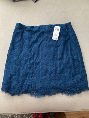 Hollister Juniors Lace Skirt Teal  Size 5 - Image 1 of 2