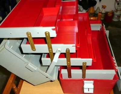 Caja de piezas de herramientas de trabajo Plano TDS 843 Foto 1 de 4