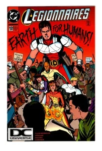 LEGIONNAIRES 12 (VF+ 8.5) DC UNIVERSE LOGO VARIANT * - Picture 1 of 2