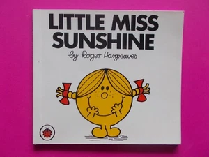LITTLE MISS SUNSHINE by ROGER HARGREAVES **LIKE NEW - Foto 1 di 1