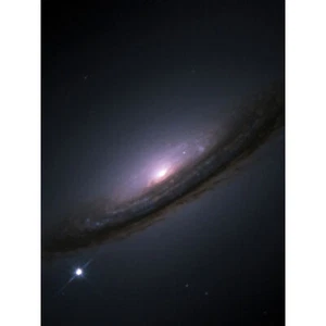 Hubble Weltraumteleskop Supernova 1994D Galaxie NGC4526 Kunst Leinwandbild 18X24 - Bild 1 von 5