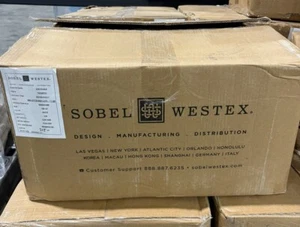 Sobel Westex White Wash Cloths 13”x13” Case Of 216 - Picture 1 of 7