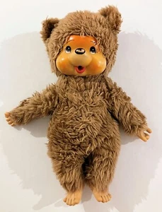 Tobby Bear Monchichi Moncici Mon Chichi Mon Chi Chi Vintage toy 29 cm - Picture 1 of 7