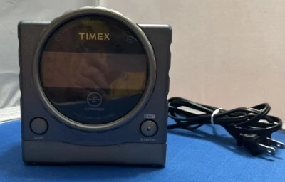 Timex Expedition Alarm Clock T155L Dual Alarm WORKS - Image 1 of 4