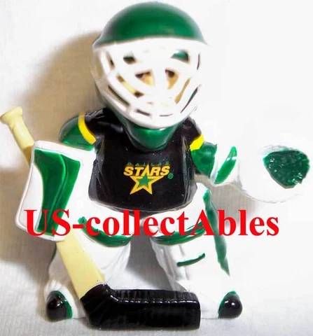 NHL Hockey Dallas Stars Goalie Sports Brat Keychain Souvenir Collectables Item Cover