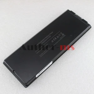Batería para Apple MacBook 13" A1185 A1181 (2006 2007 2008 2009) MA566 negra - Imagen 1 de 4