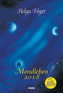 Mondleben 2018 - Wandkalender Kalender von Helga Föger - Picture 1 of 1