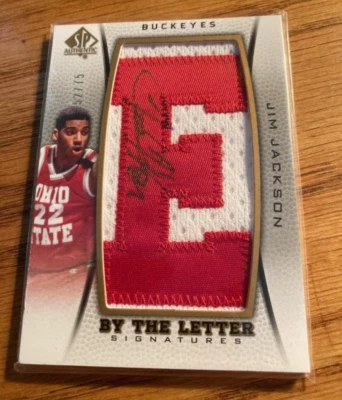 Clark Kellogg Jim Jackson D'Angelo Russell Auto Patch Cards Ohio State You-Pick - Image 1 of 4
