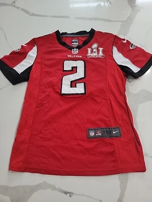 Atlanta Falcons Matt Ryan Superbowl Nike Onfield Jersey Size Youth Small - Image 1 of 4