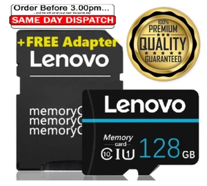 128gb MicroSD Memory Card SDHC SDXC High Speed Class 10 for Phone/Tablet Etc - Picture 1 of 8