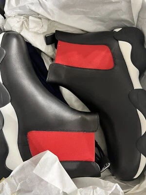 Ralph Lauren Etiqueta Púrpura RLX Grado Chelsea Bota Piel de becerro Hombres 10.5 $995 Foto 1 de 4