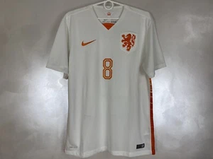 Nike Wesley Sneijder #10 Netherlands Away Jersey 2015/16 Holland - Picture 1 of 11
