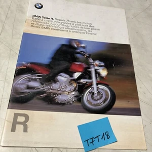 BMW 1998 R850 R1100 R Rs GS Rt R1200C Catálogo Folleto Catálogo - Imagen 1 de 12