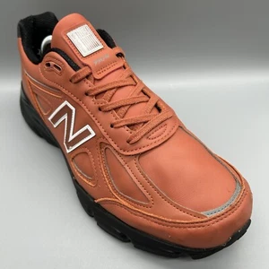 New Balance 990V4 Hergestellt in USA RB4 Mahagoni U990RB4 Herren Uk 10 Turnschuhe Schuhe - Bild 1 von 12