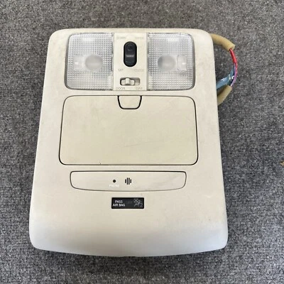 ⭐07-08 INFINITI FX35 FX45 INTERIOR DELANTERO CÚPULA SUPERIOR CONSOLA DE LUZ LOTE DE FABRICANTE ORIGINAL2291 Foto 1 de 4