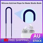 Anti-lost Strap For Beats Studio Buds Wireless Headphone Neck Rope (blue)