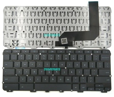 New Lenovo N42-20 Chromebook N42-20 Touch Chromebook Keyboard US Black - Image 1 of 3