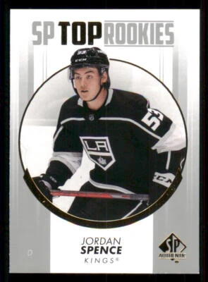 2022-23 SP Authentic Top Rookies #TR18 Jordan Spence - Image 1 of 2