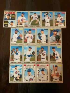 2019 Topps Heritage CHICAGO WHITE SOX Base Team Set of (16) Kopech RC Rodon - Picture 1 of 1