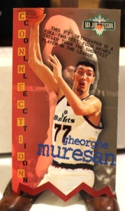 1995-96 Fleer NBA Jam Session Die-Cut Gheorghe Muresan #D117 - Bild 1 von 2