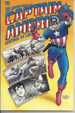 The Adventures of Captain America #2 (Nov 1991, Marvel)