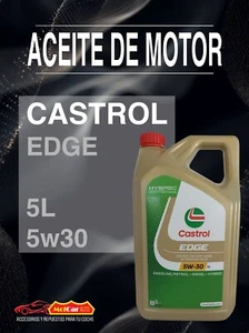 Aceite Lubricante Castrol Edge 5W-30 LL/ 5L - Imagen 1 de 1