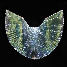 Di Farfalla LED Puntelli Di Danza Belly Club Light Up Mostrare Accessorio Da