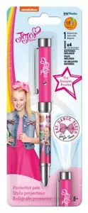 Jojo Siwa - Projecteur Stylo À Encre - Neuf - 4160 - Picture 1 of 1