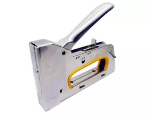 Rapid R33 Stapler / Staple Gun - Heavy Duty Textile & Upholstery Hand Tacker - Picture 1 of 7