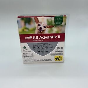 K9 Advantix Ii Flea Control for Small Dog (4- 10 lbs) - 4 Dose